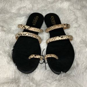 Guess sandals brand new